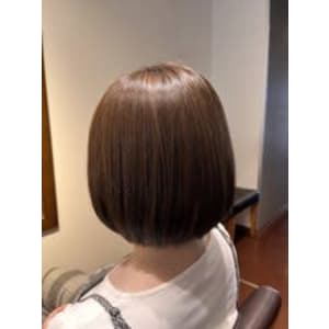 ボブこそメテオで艶っぽく！