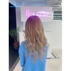 ミルクティグラデーション