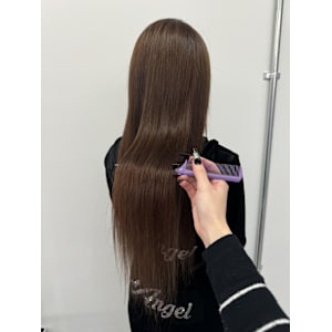 透明感最高！ツヤツヤロング！