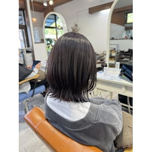 大人かわいい / 暗髪カラー