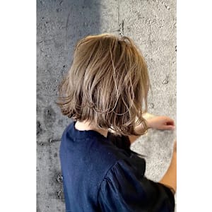 30/40代　大人女子おススメ　外ハネボブ☆