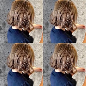 30/40代　大人女子おススメ　外ハネボブ☆