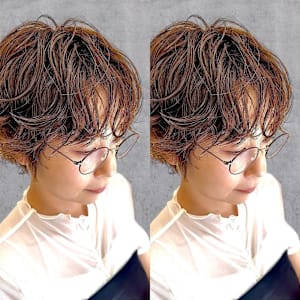 30/40代おススメ☆　外国人風　ショートボブ