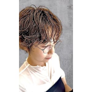 30/40代おススメ☆　外国人風　ショートボブ