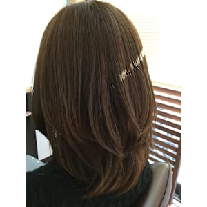 大人レイヤースタイル