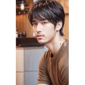 rak hair 住吉店×メンズ