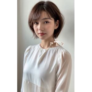 rak hair 住吉店×ショート