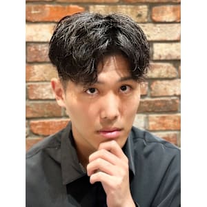 ショートセンターパート