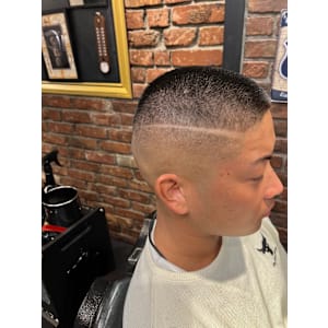 ボウズフェード