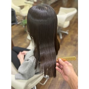 髪質改善×縮毛矯正