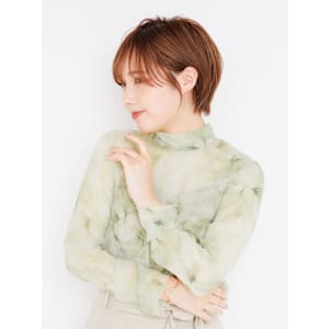 onk新宿×ショートヘア