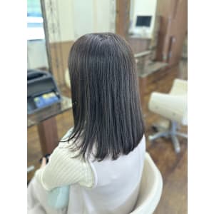 髪質改善×カラー