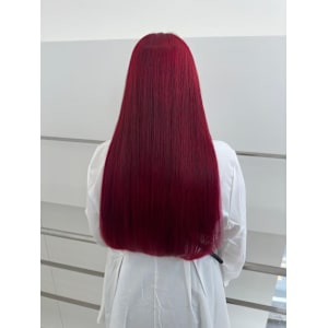 ダブルカラー/ブリーチ有/ブリーチ無/透明感/グレージュ