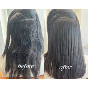 【before afterあり】髪質改善ストレート