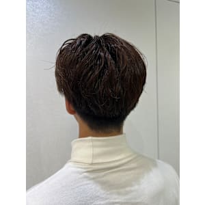 [タビラマユミ/表参道/メンズカット/メンズパーマ/メンズ］