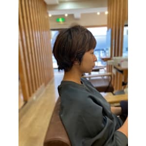 お客様髪質改善データ1459（直毛強い髪にパーマ）