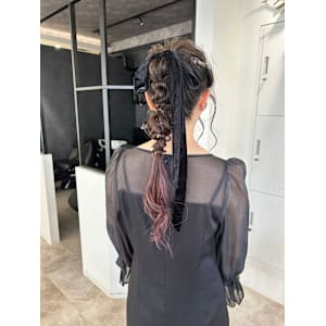 ポニーアレンジ