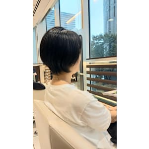【YAMATO】東京/丸の内/大人ショート/大人ボブ/耳かけ - M KOZO hair 東京駅PCP丸の内店【エムコーゾーヘア】掲載中