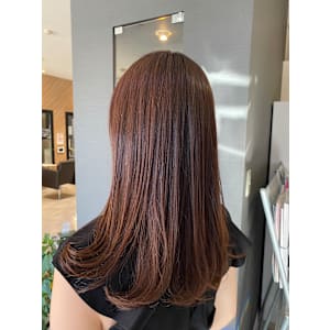 ROSE HIP 姪浜×ロング　髪質改善