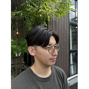 ナチュラルセンターパート/山本凌也