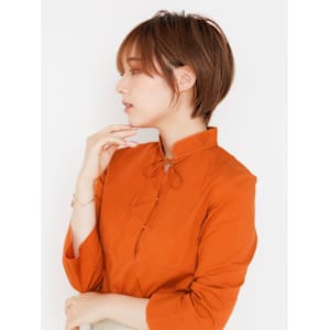 onk新宿×ショートヘア