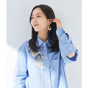 40代ナチュラルロング