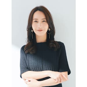 40代大人セミロング