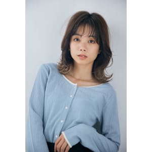 ゆるふわ外はねミディアム