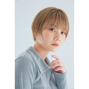 レイヤーショート/マッシュ/ボブ