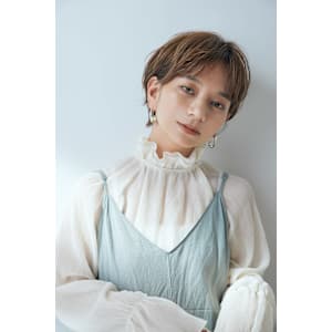 くせ毛風ショート