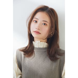 シルキーセミロング/AVEDAカラー