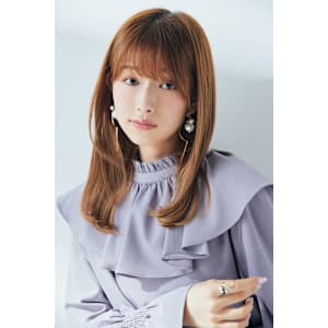 ナチュラルセミロング