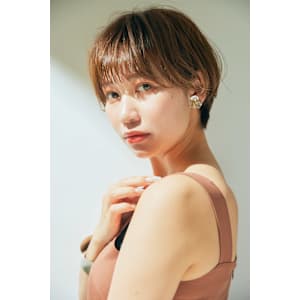 耳掛けショート