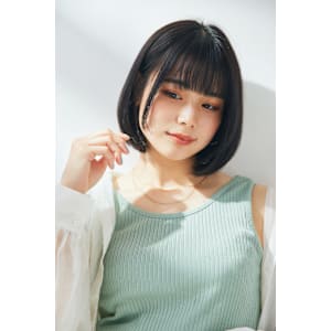 黒髪ボブ