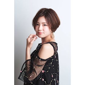 40代大人ショート/日本橋駅/三越前駅