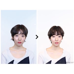 ステップボーンカットショート