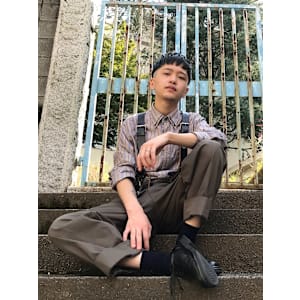 クロップ×テクノスタイル