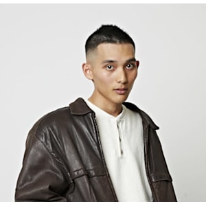 ソフトモヒカンボウズスタイル