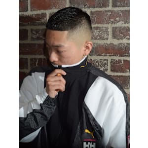 クロップ×スキンフェード