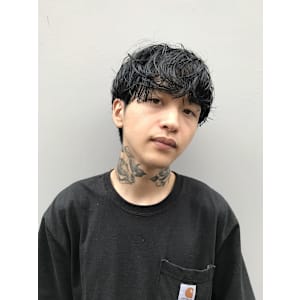 ショートマッシュ