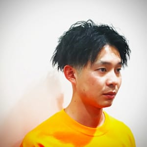 スキンフェードｘツイストパーマ