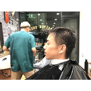 ショートカーリーパーマ