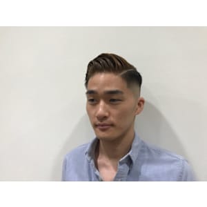 ハイフェード　×　サイドパート