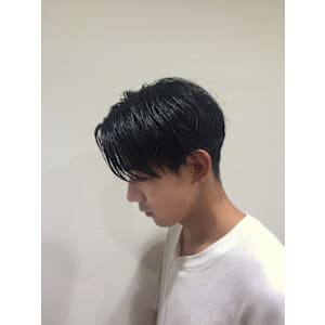 前下がりショート