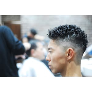 ショートパーマ