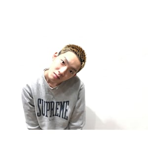 黒×金　ベリーショート