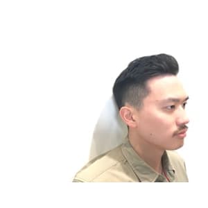 メンズ　２WAYパーマ