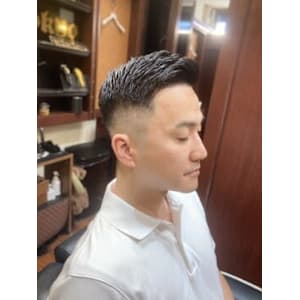 メンズ刈り上げフェード
