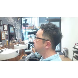 柔毛Xトップパーマ