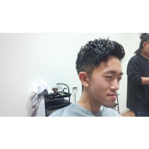 2wayアップバング